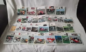 (60+) Motorcycle Specs Info Card Sets Harley/Honda/Indian & More - Picture 1 of 5