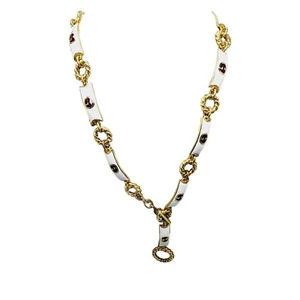 Vintage Gucci Made in Italy Signed 70s Belt/Necklace (A1173) - Picture 1 of 8