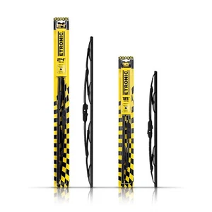 All Season Wiper Blades size 24" & 18" Windshield Front Right & Left - SET OF 2 - Picture 1 of 13