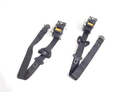 Cinturones delanteros izquierdo y derecho OEM 2008 2009 2010 2011 2012 2013 2014 BMW X6 Foto 1 de 4