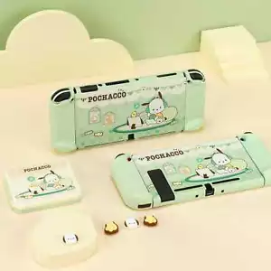 GeekShare X Sanrio Case for Nintendo Switch/OLED Screen Film Dust Cover Pochacco - Picture 1 of 50