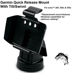 Garmin Quick Release Mount  With Tilt/Swivel For echo™ 200, 500c & 550c (40574) - Picture 1 of 8