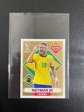 Kit 4 Figurinhas Lendárias Legend Ouro Copa Lionel Messi, Neymar Jr,  Cristiano Ronaldo, Mbape