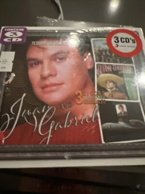 Juan Gabriel Vol. 6 3CD [Banda Recodo,Mariachi,Mexico Que Se Nos Fue - Image 1 of 2