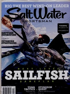 SALTWATER SPORTSMAN NOV/DEC 2021 SAILFISH, TUNA, STURGEON, SWORDFISH, more! - Imagen 1 de 1