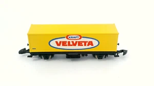 Märklín Mini-Club Kraft Velveta Container Car Rail Train Freight Car Z Marklin - Picture 1 of 9