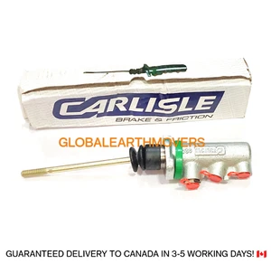 JCB BACKHOE - GENUINE CARLISLE BRAKE MASTER CYLINDER (PART NO. 15/920110) - Picture 1 of 6