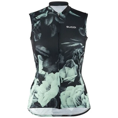 Camiseta deportiva de ciclismo Sugoi Evolution para mujer con estampado sin mangas - 2023 Foto 1 de 2