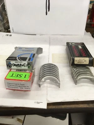 Fits MAZDA PROTEGE 1.6 1597cc DOHC 1999-2002 Rod Bearing Set  4B9422-STD RB400   - Image 1 of 2