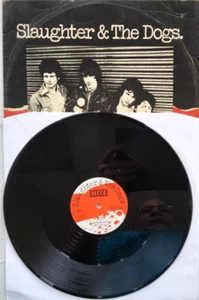 Slaughter & The Dogs Where Have All The Boot Boys Gone? 12" vinyl record 1977 - Picture 1 of 13