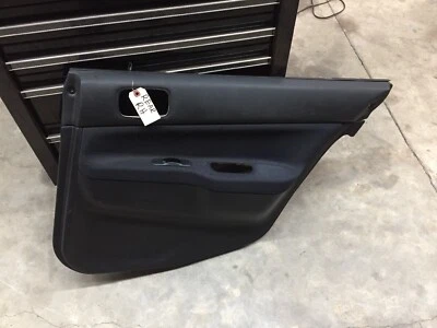 02 03 04 05 06 三菱 LANCER OZ 拉力赛后门板黑色  — 第 1/4 张图片