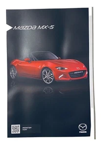 Mazda MX5 2015 neues Modell Lauch Prospekt - Bild 1 von 7