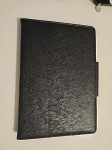 Samsung Galaxy Tab 4 10-inch Book Cover Case Leather With Keyboard - Picture 1 of 5