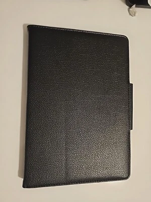  Samsung Galaxy Tab 4 10-inch Book Cover Case Leather With Keyboard - Image 1 of 4