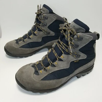 Botas de Senderismo LL Bean Gore-Tex Para Hombre Talla 8.5 M Gris Gamuza/Tela Azul Marino Foto 1 de 4