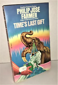 TIMES LAST GIFT by Philip Jose Farmer British Panther Paperback SF Novel - Imagen 1 de 5
