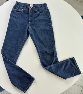 Jeans de mezclilla de tiro medio vintage Miss Sixty - talla 27 (26x30 real) hechos en Italia Foto 1 de 4