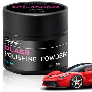 Cerium Oxide Glass Scratch Remover-Oxido De Cerio Glass Polishing Compound -Wind - Picture 1 of 12