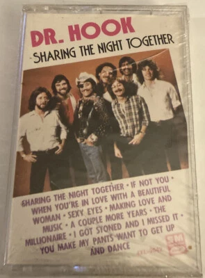 Dr Hook - Sharing the Night Together (Cassette) - Image 1 of 2