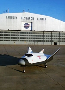 HL-20 Personnel Launch System (PLS) at Langley 8X12 PHOTOGRAPH NASA A - Picture 1 of 1