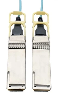 Tripp Lite QSFP28 to QSFP28 Cable (M/M), QSFP28 Active Optical Cable 100 GbE 20M - Picture 1 of 4