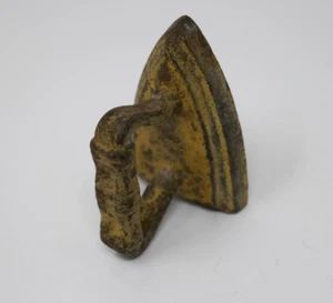 Cast Iron Mini Sad Iron Salesman Sample - Picture 1 of 5