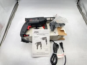 HABILIDAD 1/2" TALADRO VELOCIDAD VARIABLE REVERSIÓN MANDRIL CON LLAVE CON EMPUÑADURA DE PISTOLA - NUEVO - Imagen 1 de 5