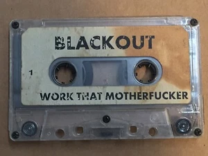Farley Jackmaster Funk Blackout Work That Magic Feet Beat That Bitch RARE TAPE - Bild 1 von 2
