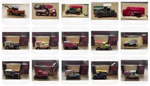 Matchbox Models of Yesteryear Trucks/Vans/Tankers Many to see, Have a look!!! - Picture 1 of 134