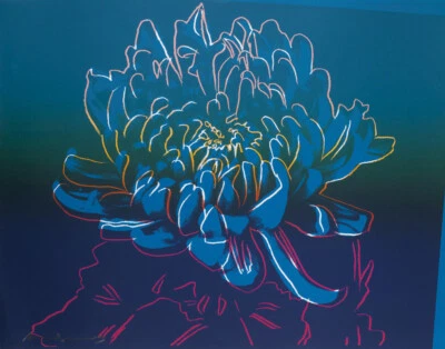 Andy Warhol Kiku 帆布印花 16 x 20 — 第 1/4 张图片