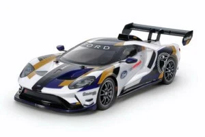 Tamiya 58689 Ford GT MkII 2020 (TT-02) 1:10 Scale RC Assembly Kit - Picture 1 of 11