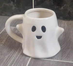 NUEVA taza de cerámica con forma de fantasma espeluznante. ¡Perfecto para Halloween! - Imagen 1 de 3