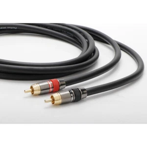 15AWG Pair Signal Cable OFC Copper RCA Cables Interconnect Cord for CD Amplifier - Picture 1 of 6