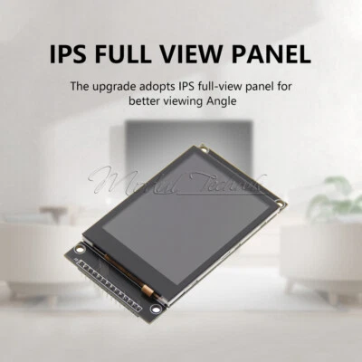 2.8 inch TFT Full Color LCD Display  IPS Touch Screen Module SPI Serial 240X320 - Bild 1 von 4