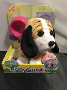 Cabbage Patch Kids Adoptimals Rescue Me Be My Friend Plush Dog w/ Sounds Rare - Picture 1 of 6