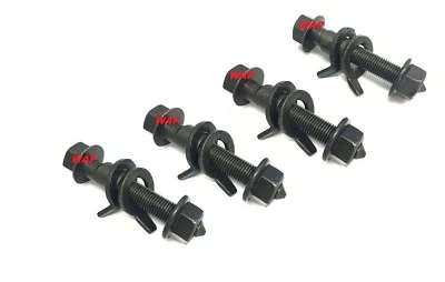 Front & Rear 91-97 Toyota MR2 F&R SW20 Camber Alignment  Kits Cam Bolts - Image 1 of 2
