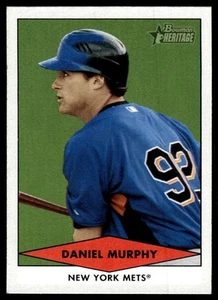 2007 Bowman Heritage Prospects Daniel Murphy New York Mets #BHP73 - Picture 1 of 2