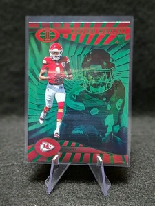 Nfl Panini Trading Cards Xavier Worthy 2024 GREEN Illusions #45 RC, Chiefs - Bild 1 von 2
