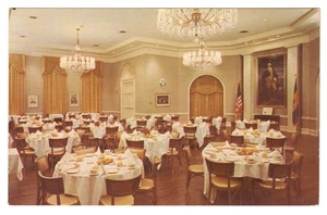 Philadelphia PA Old Original Bookbinder Hall of Patriots Unposted Postcard - Picture 1 of 2