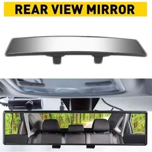Rear Mirror Wide Angle View Panoramic 270mm CarUniversal Portable Reliable 1Pcs - Picture 1 of 6