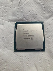 Intel Core i7-9700K Processor 3.60GHz 12M Cache up to 4.90 GHz SRG15 Octa-Core - Picture 1 of 1