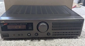 JVC RX-509V 5-Channel Stereo Receiver HiFi Audio Phono Input AVR Tested WORKS! - Picture 1 of 24