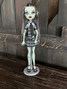 monster high doll Frankie Black Elastics - Picture 1 of 5