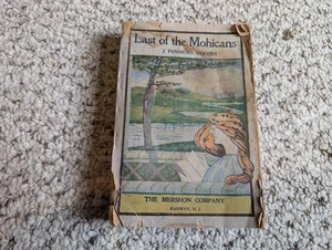 Last Of The Mohicans By J. Fenimore Cooper circa 1900 PB Vintage - Imagen 1 de 8