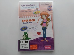 Software de aprendizaje para PC | Escuela primaria: diversión de aprendizaje con bruja Lilli / inglés Kl. 3+4 (Nuevo) - Imagen 1 de 2