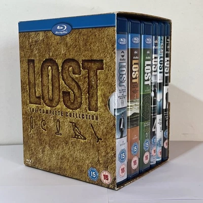 Lost: The Complete Series 1-6 Blu-Ray Boxset 36 Discs Region Free - image 1 of 4