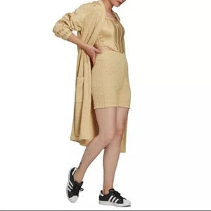 Adidas Originals Damen Velour Lagenlook Kimono - Bild 1 von 11