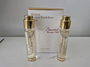 Maison Francis Kurkdjian Baccarat Rouge 540 EdP 2x 11ml Reisegröße Spray - Bild 1 von 4