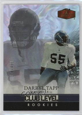 2006 Flair Showcase Club Level Rookies /499 Darryl Tapp #179 Rookie RC - Image 1 of 2
