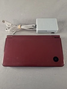 Nintendo DSi XL Handheld System - Burgundy - UTL-001 - Charger Included - Tested - Picture 1 of 14